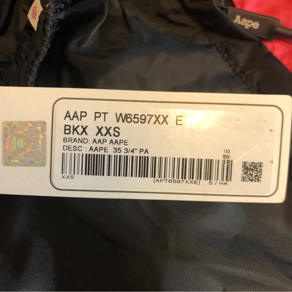 Aape by A Bathing Ape Women’s Track Pants - Picture 13 of 15